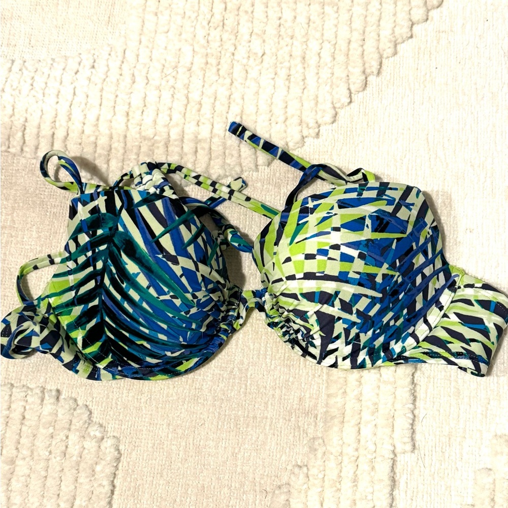 Aerie Tropical Bikini Top - Picture 1 of 3